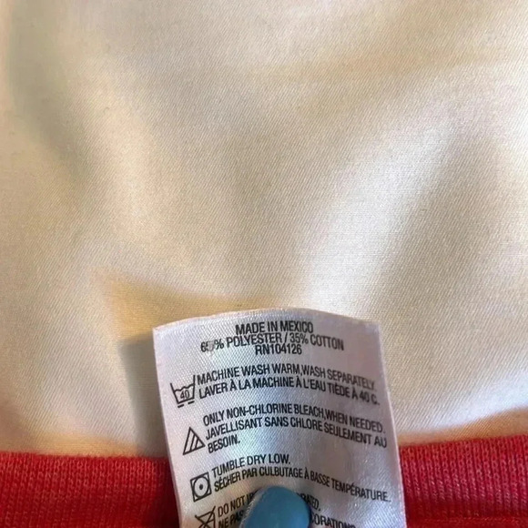 Wisconsin HOME shirt v neck size 2XL - Picture 3 of 4